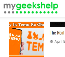 mygeekshelp