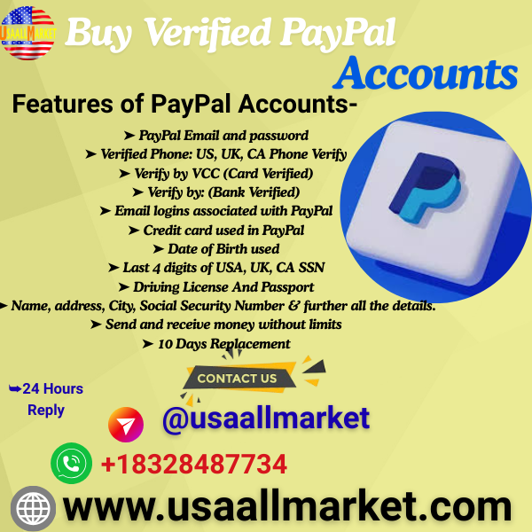 How To Buy Verified PayPal Accounts A Step By Step Guide