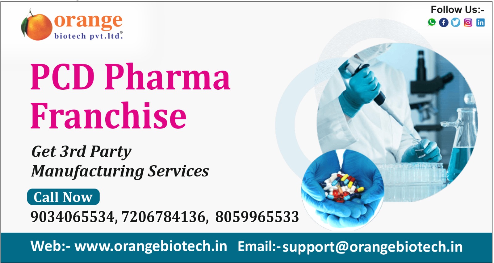 PCD Pharma Franchise