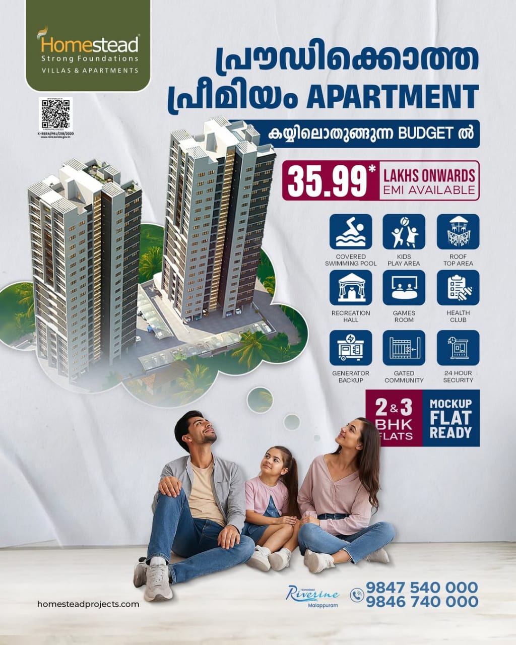 2bhk apartment in malappuram | Top Rated Apartments & Homes