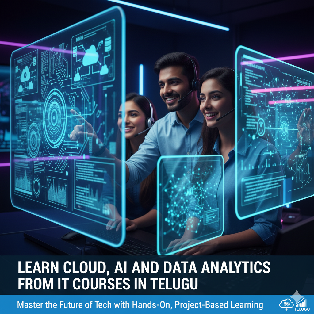 Best IT Courses in Telugu for Career Change Professionals