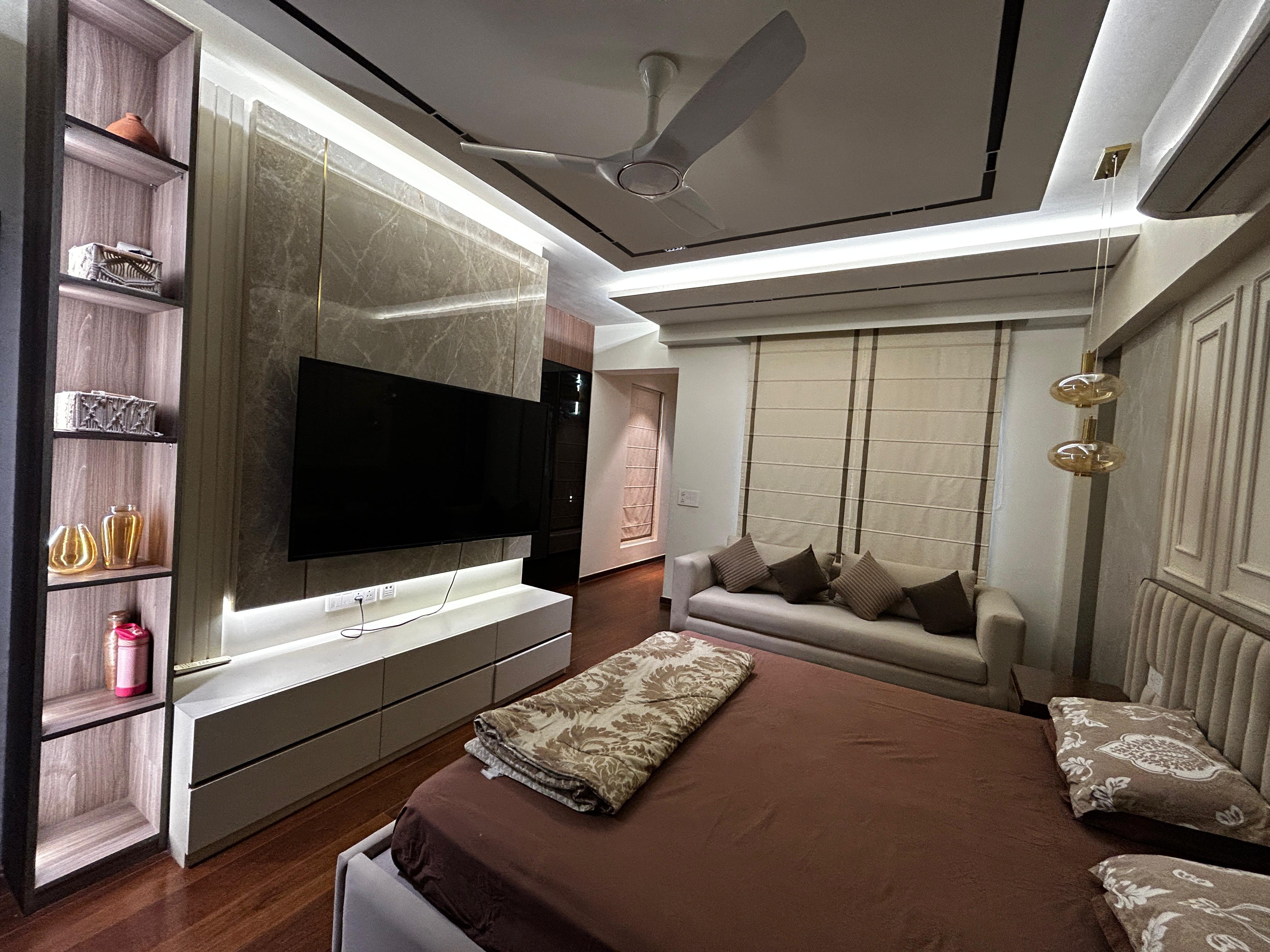 Service apartments in greater kailash