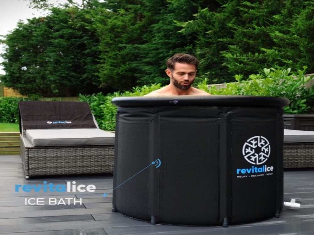 Reducing Muscle Soreness with Ice Bath Chillers