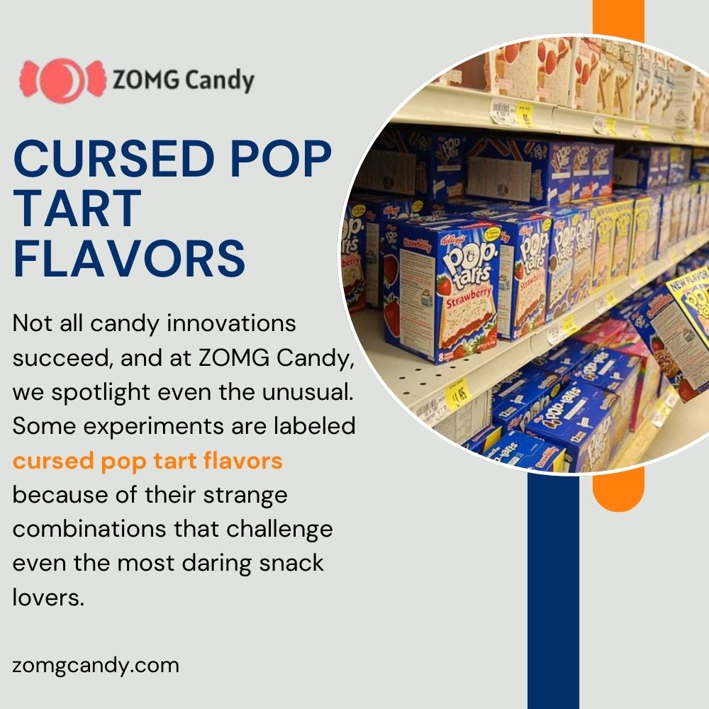 Cursed Pop Tart Flavors
