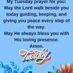 The Meaning of Tuesday Blessings