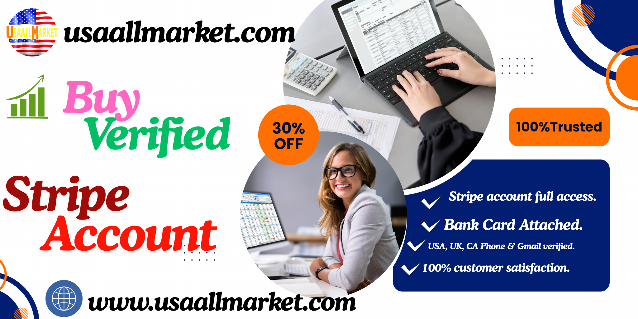 Where and How to Buying Verified Stripe Accounts 100%