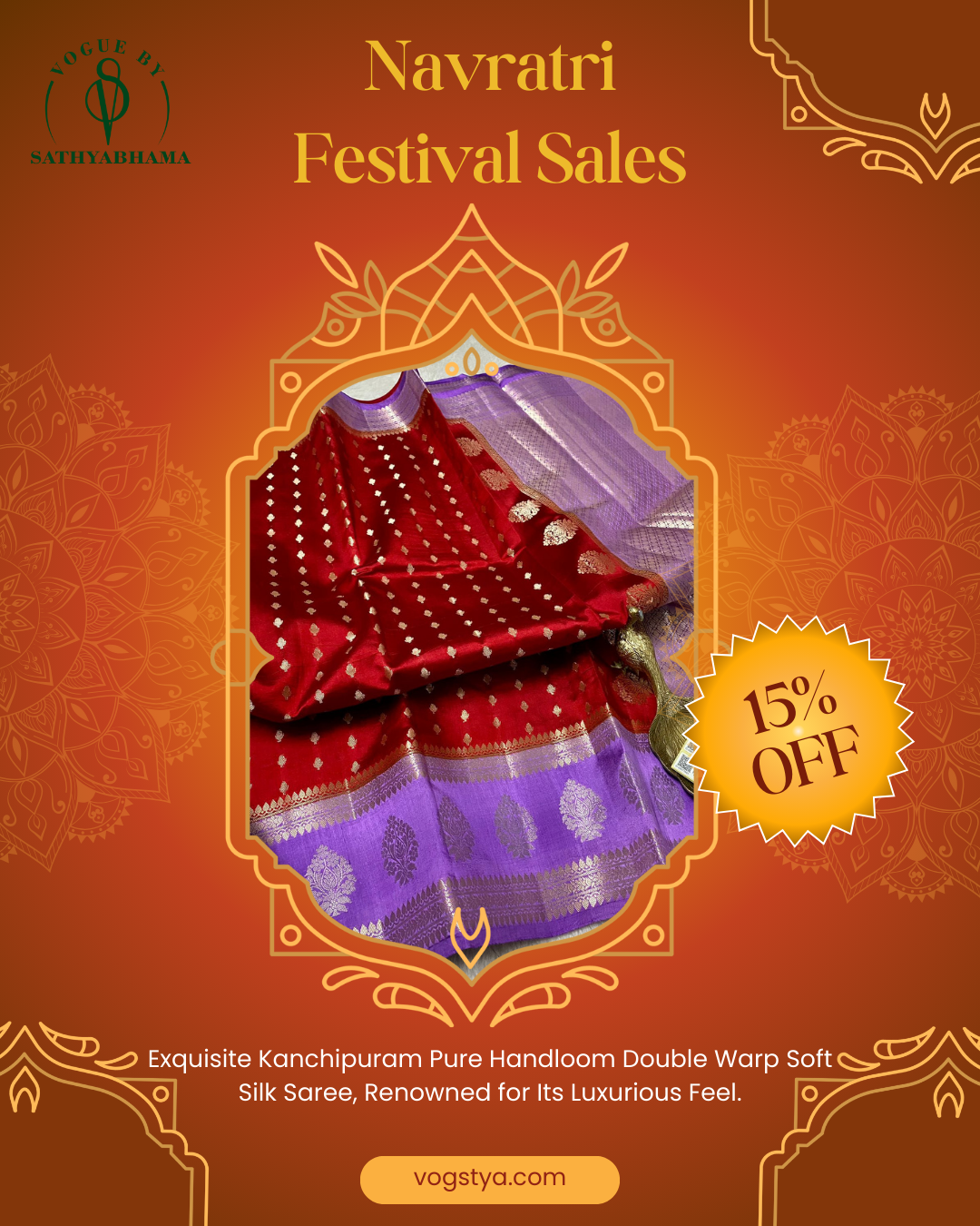 Vogstya Sarees your online destination for traditional and modern sarees in Hyderabad