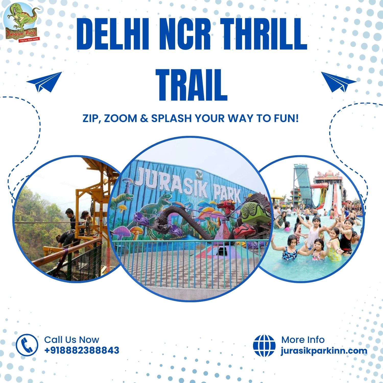 Haryana’s Favorite Spots for Rides, Slides, and Memories