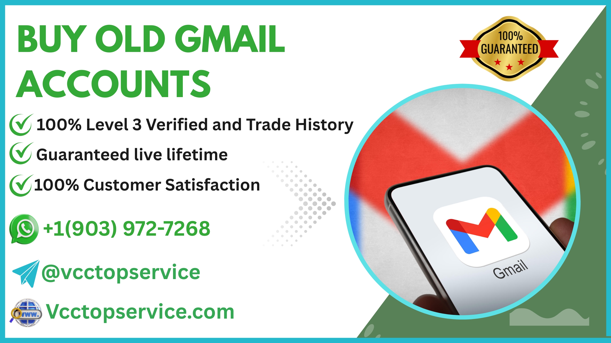 Best Place to Buy Old Gmail Accounts