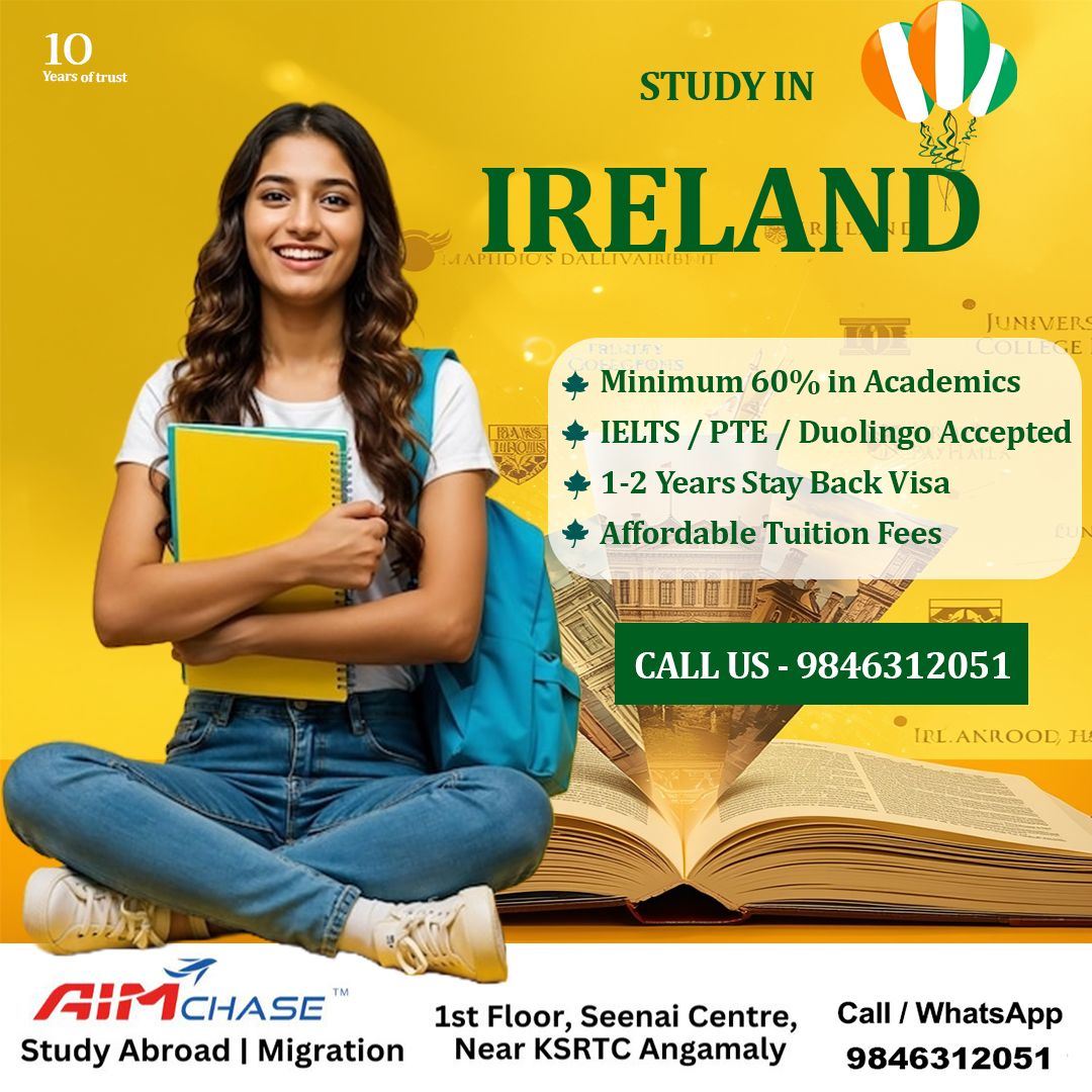 STUDY IN IRELAND