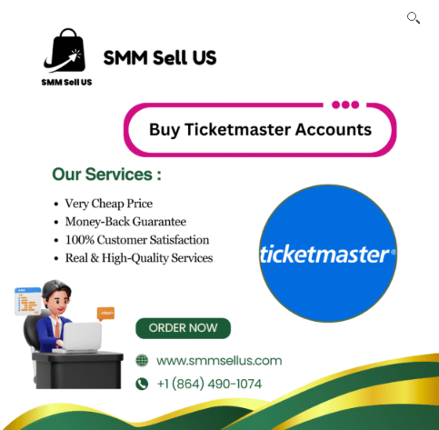Buy Ticketmaster Accounts