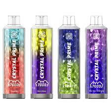 Crystal Prime 7000 Puffs Box of 10 – Vape Lovers Choice