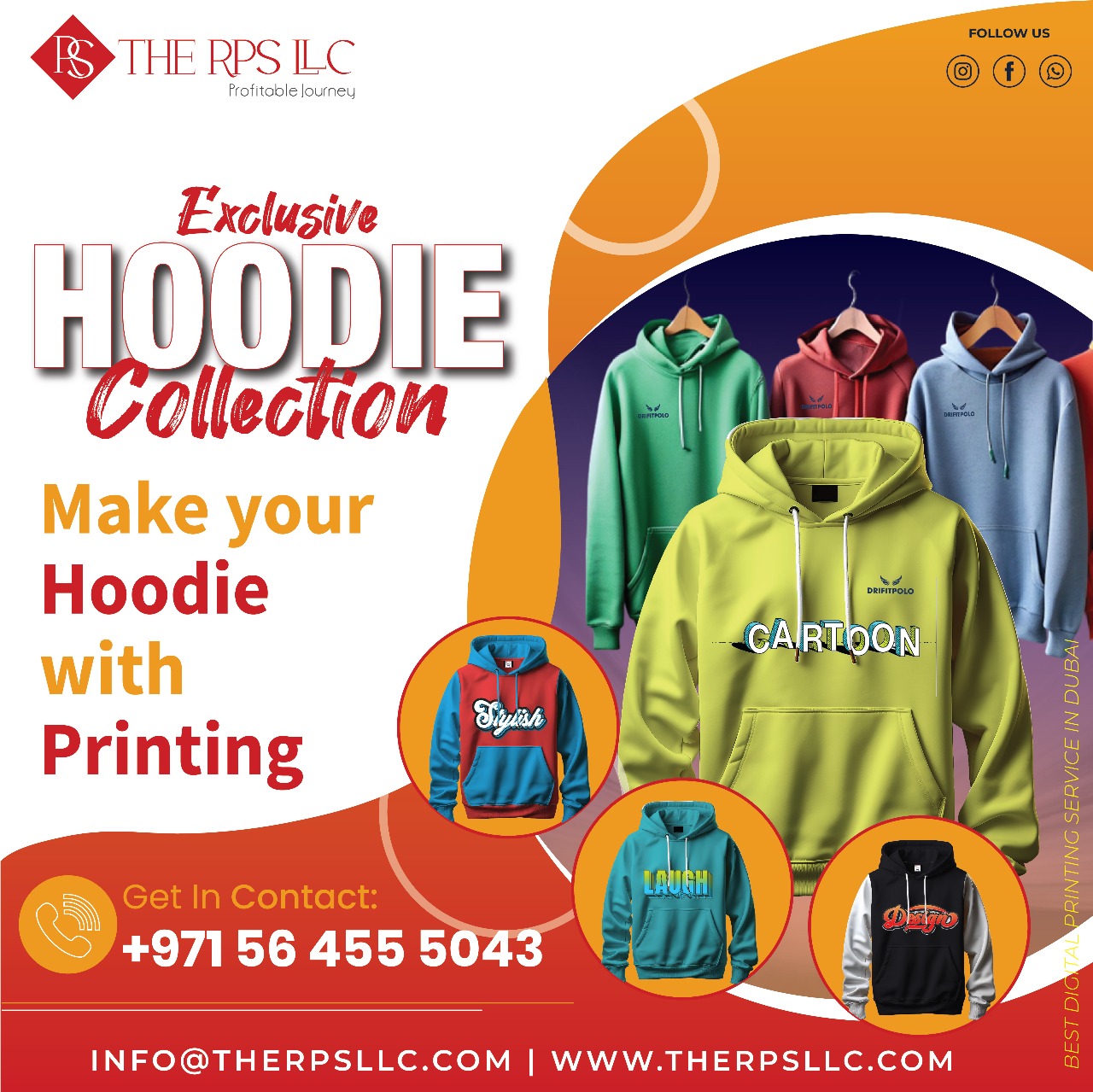 Custom Hoodies Supplier in Dubai – Style, Comfort, and Personalization