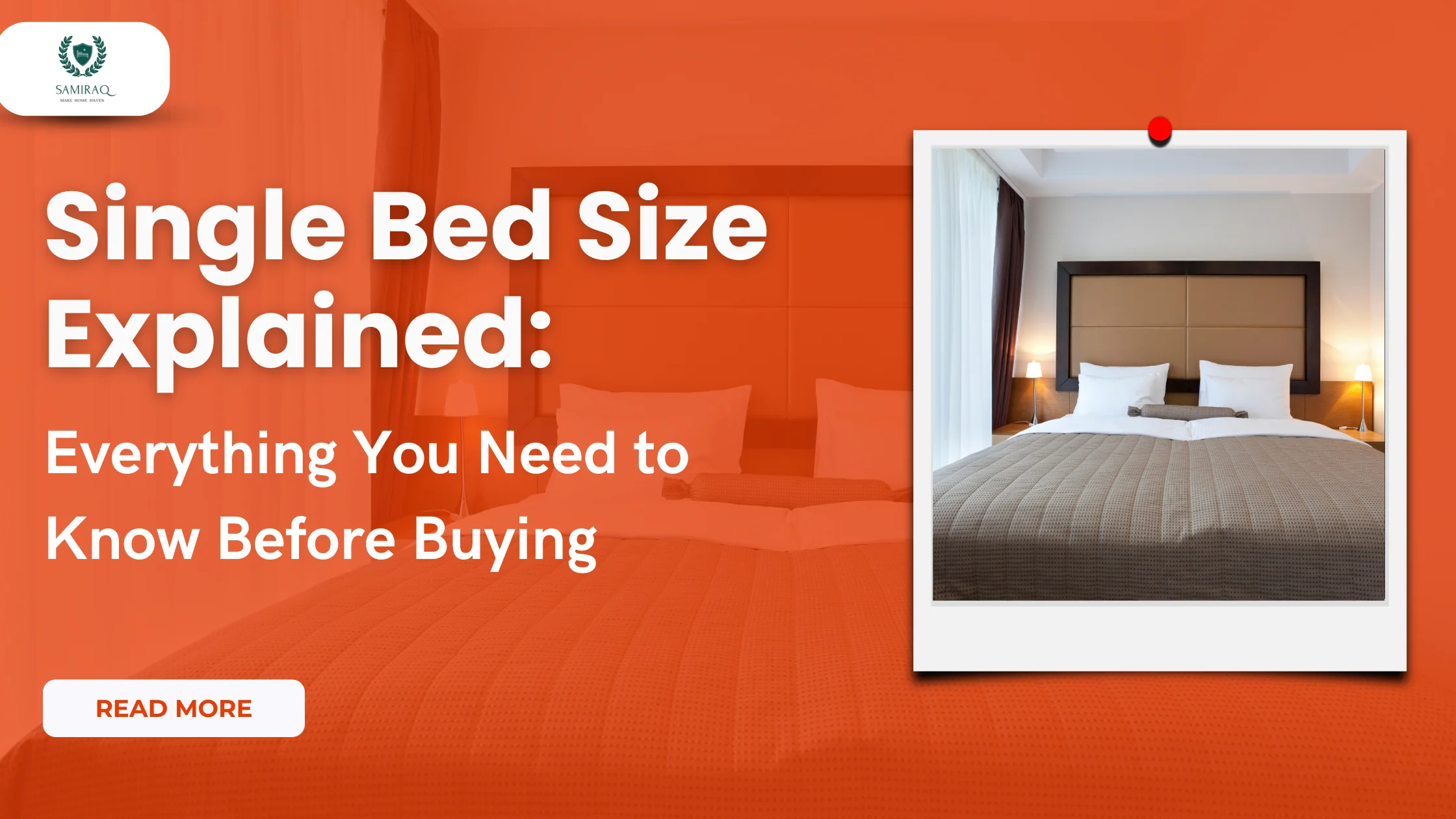 Single Bed Size Explained: Everything You Need to Know Before Buying