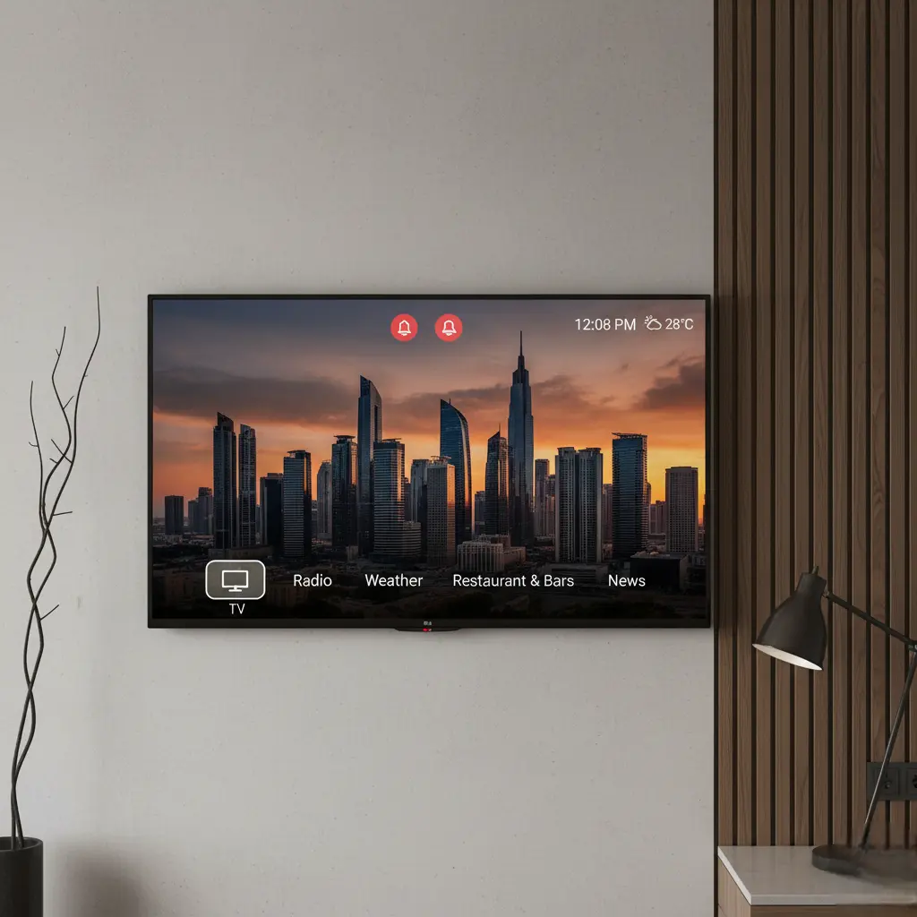 Hotel IPTV in Oman: Elevating Guest Experiences with Smart IPTV Solutions