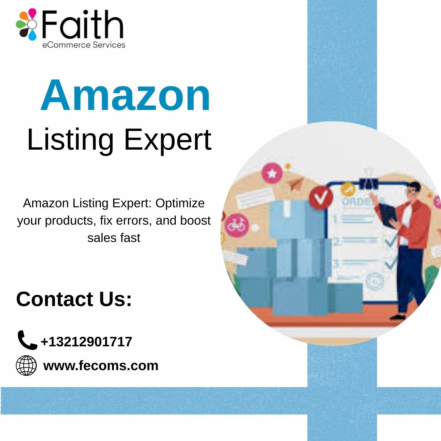 Amazon Listing Expert for Your Store Success