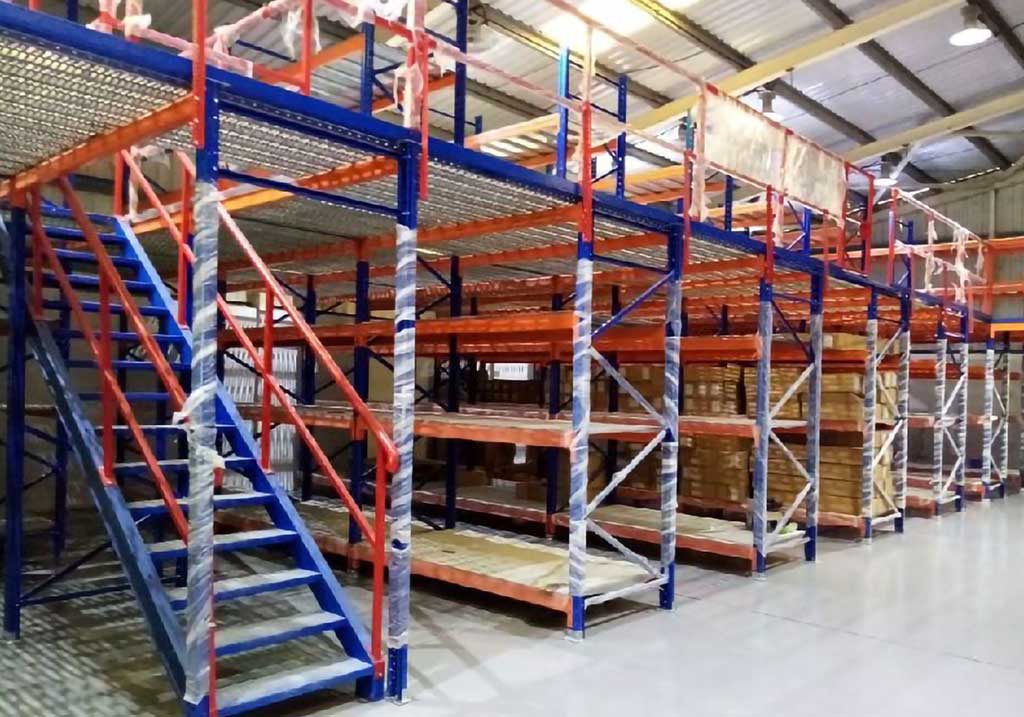 Mezzanine floor