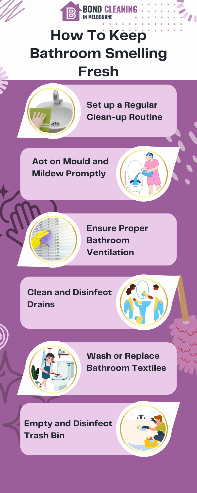 How To Keep Bathroom Smelling Fresh