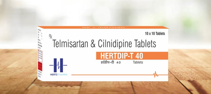 Benefits of Taking Hertdip-T 40 for Blood Pressure and Vascular Health