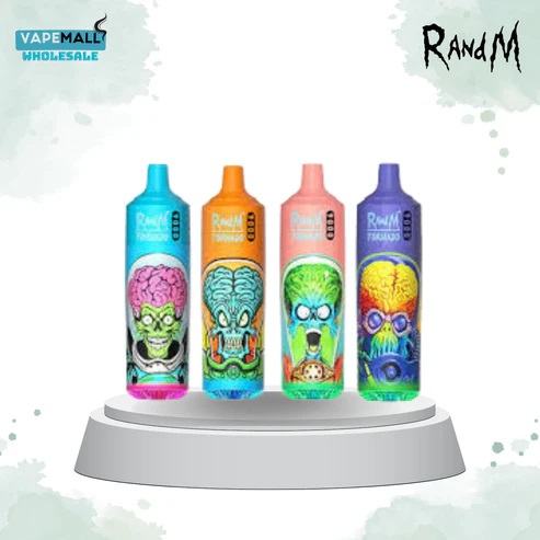 R and M Tornado 9000: A Complete Guide to This Long-Lasting Disposable Vape