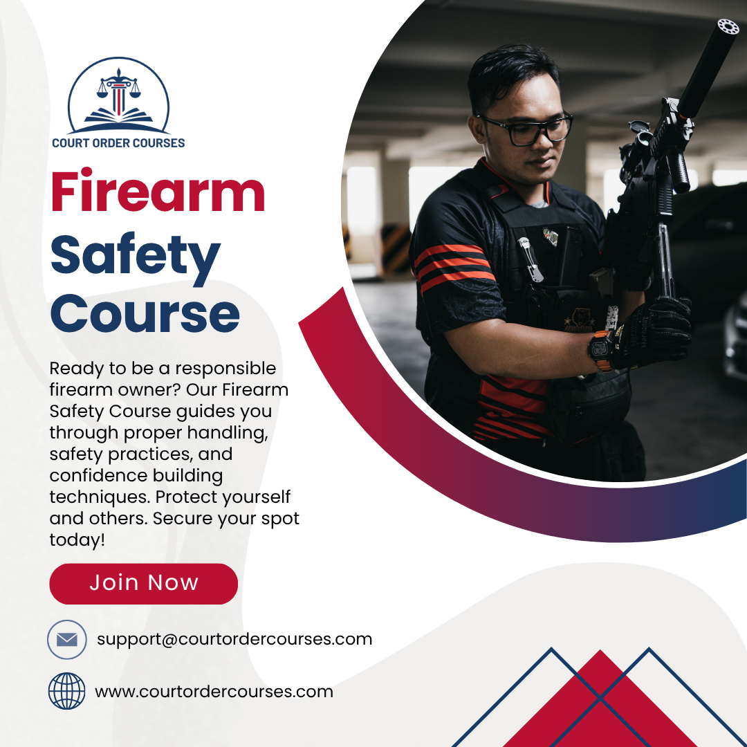 Protect with Precision: Firearm Safety Course