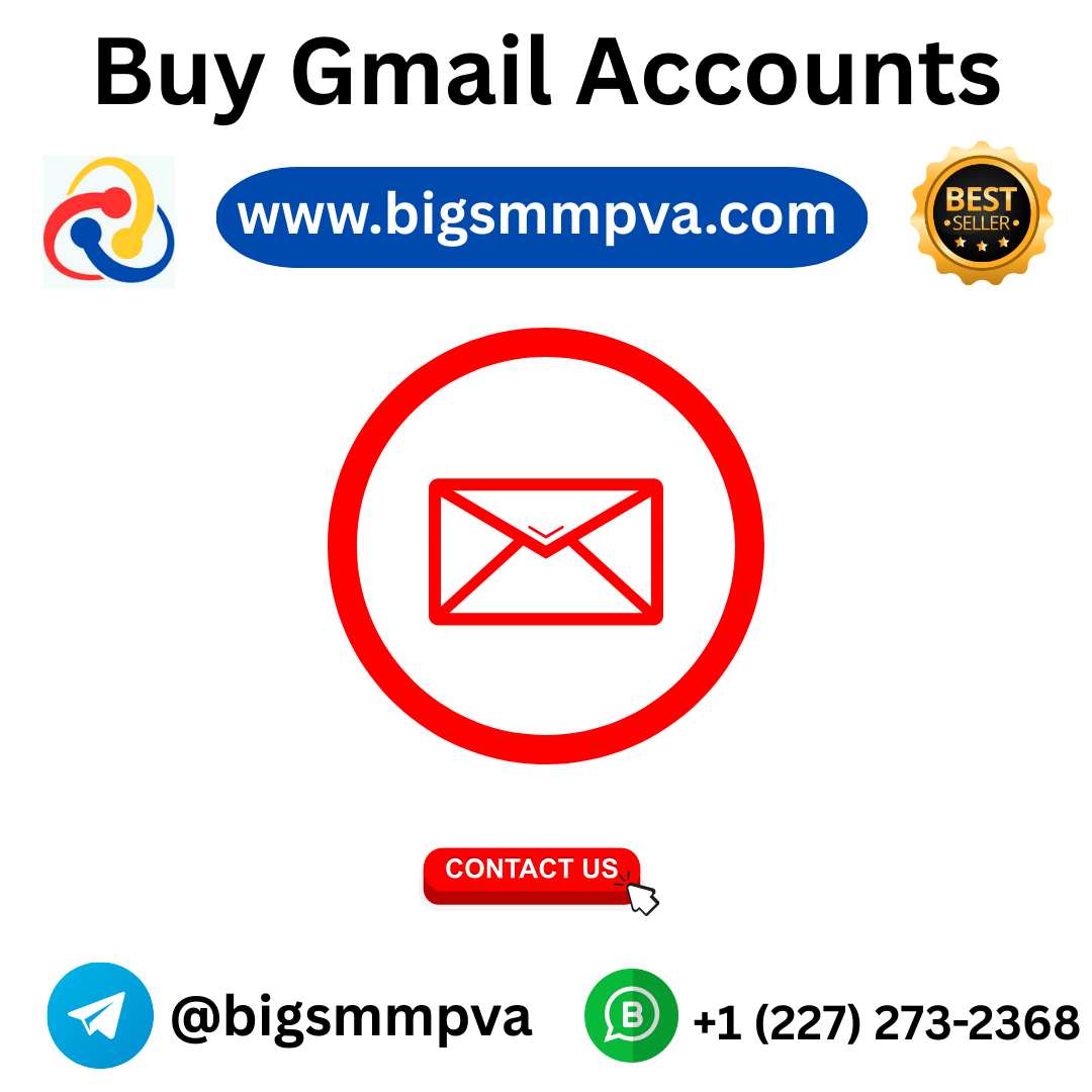 Buy Top Quality Gmail accounts at low prices