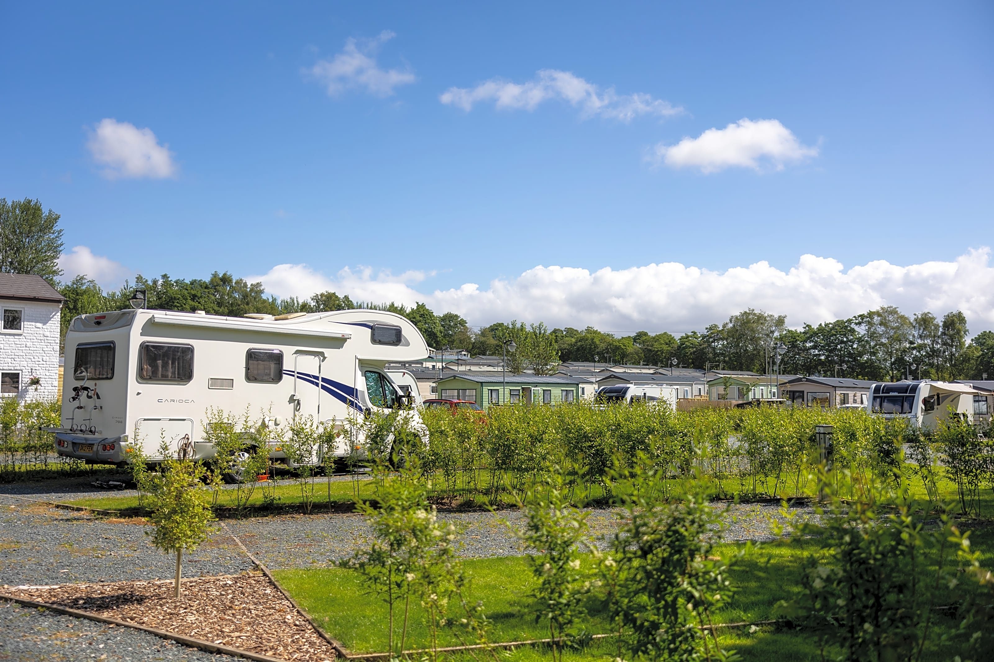 Relax In Comfort At Our Caravan Sites In Skipton