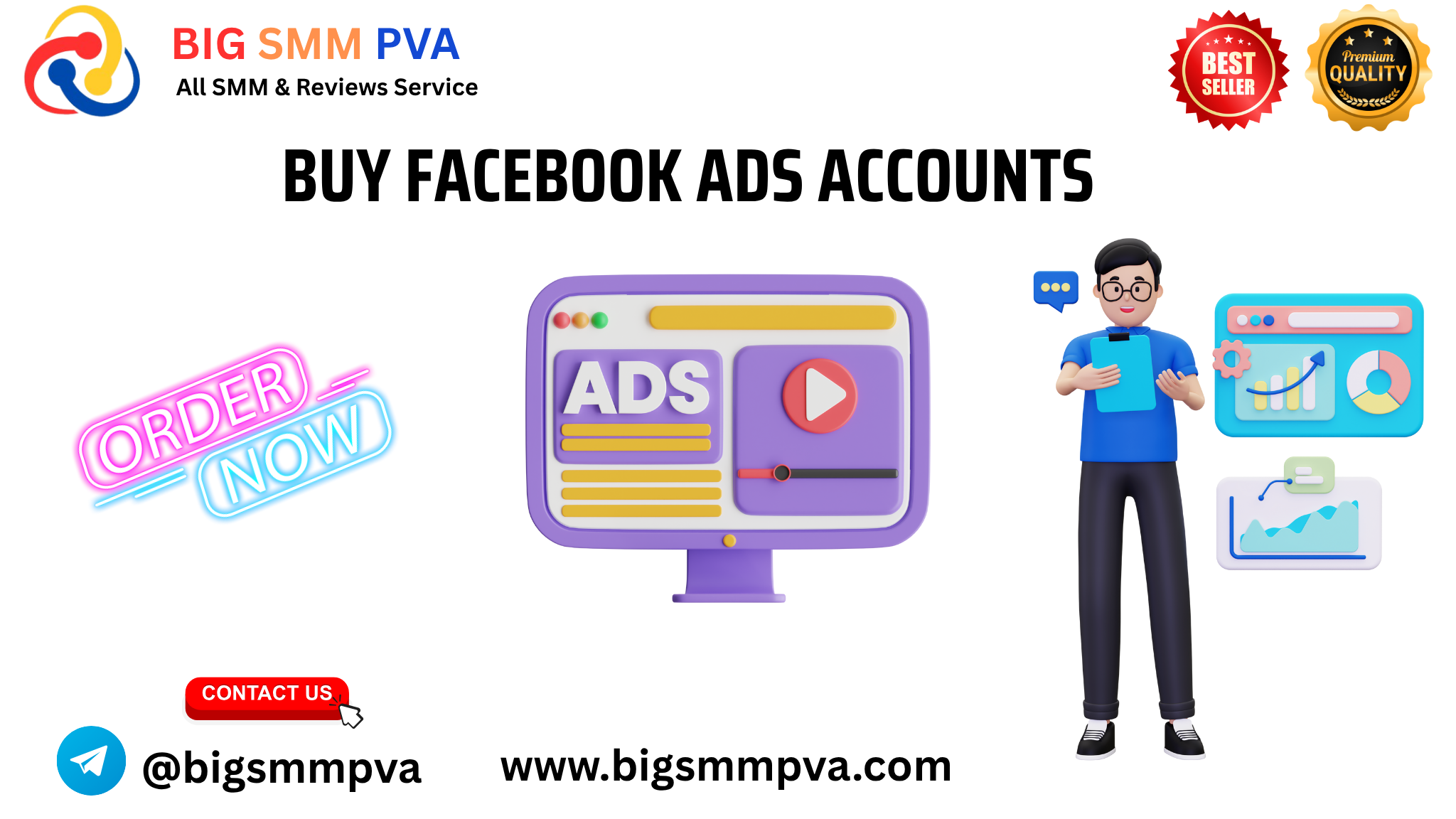 Why Buy Facebook Ads Accounts in today?