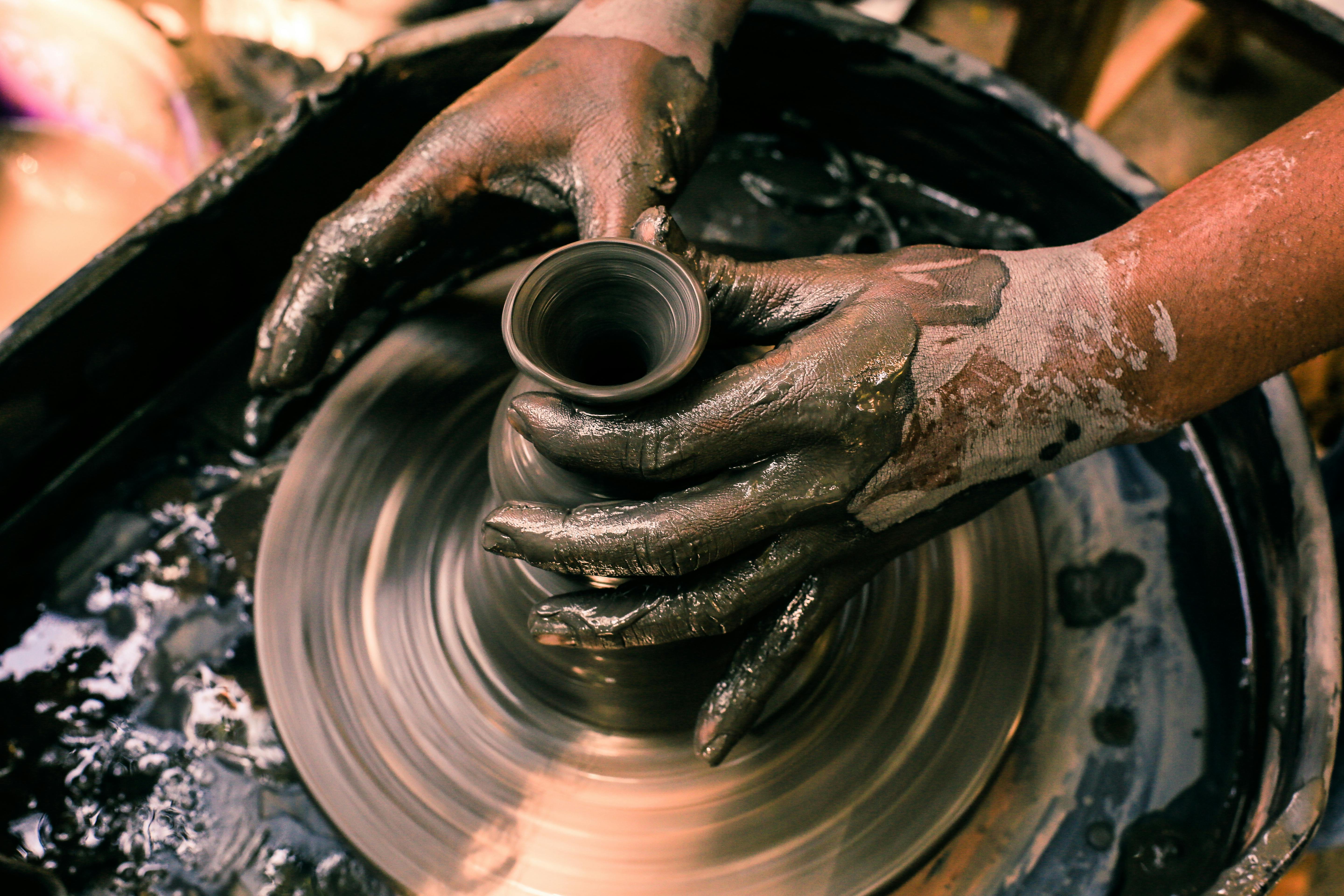 Cook Healthier, Live Better with Handcrafted Clay Utensils