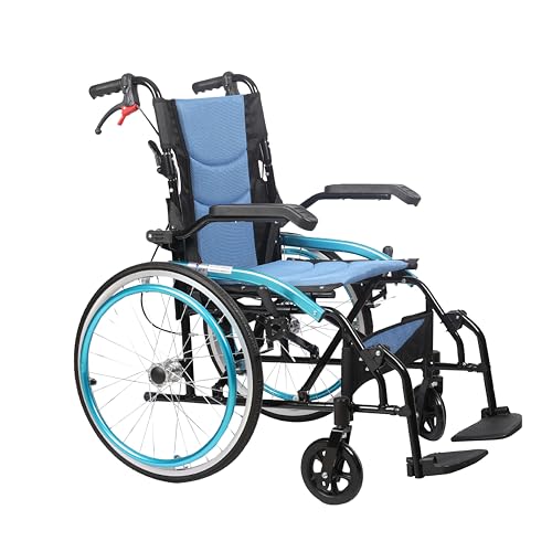 KW-863 LAJPF3 Self-Propelled Wheelchair – Lightweight Aluminium