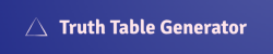 Truth Table Generator: Simplifying Logic with Ease