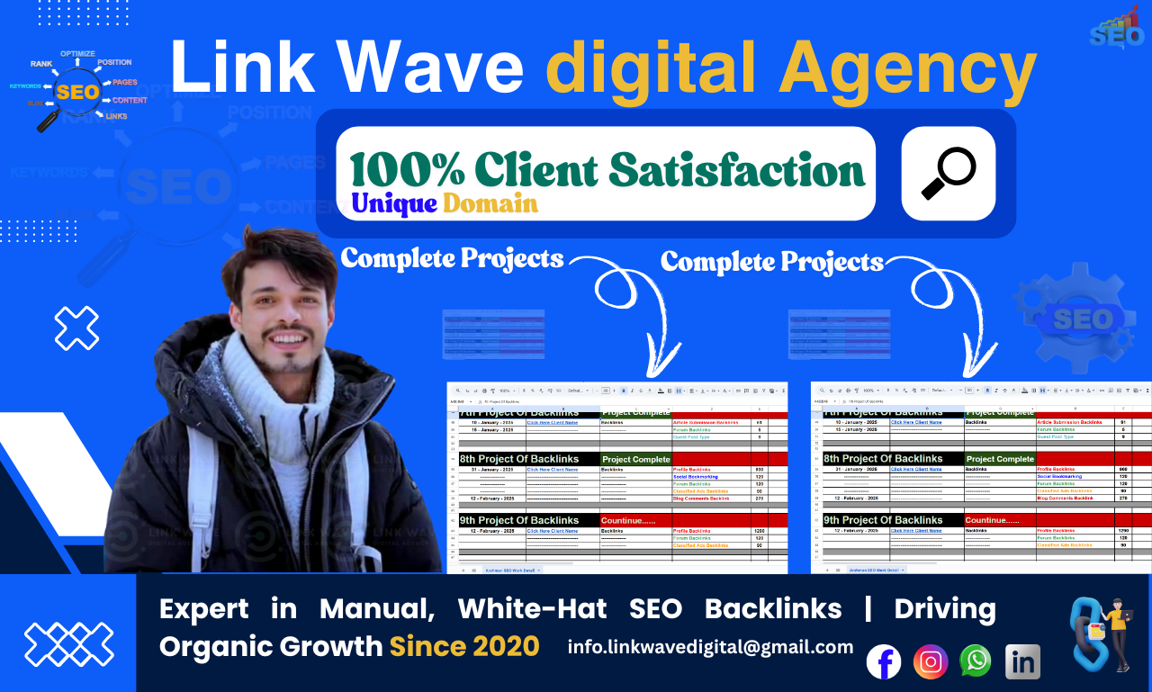 Backlinks Se Digital Growth – Link Wave Digital Agency