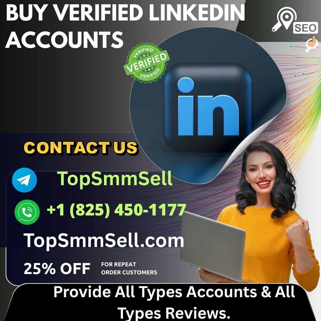 5 Best sites to purchas Linkedin Accounts (PVA & Phone Verified)