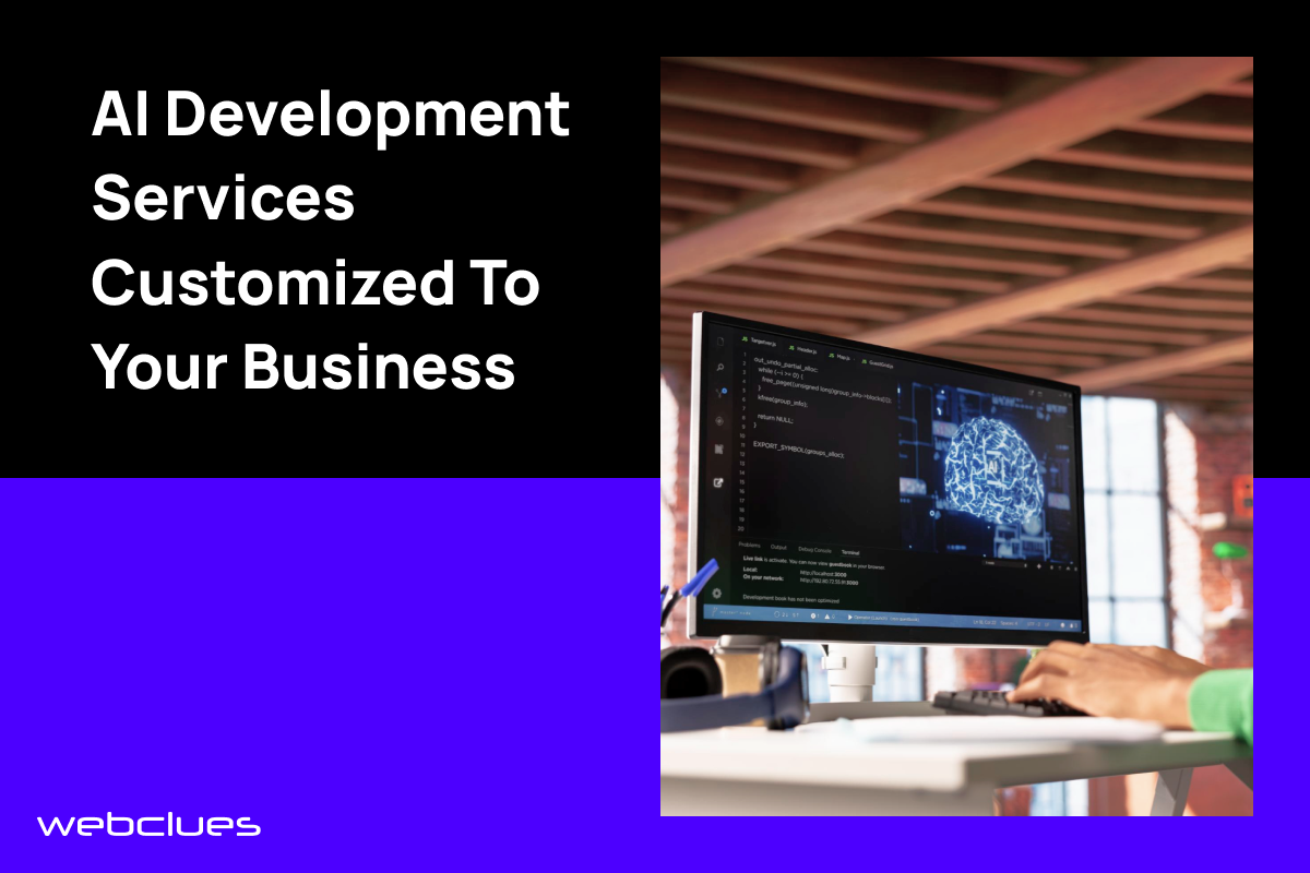 AI Development Services Customized to Your Business