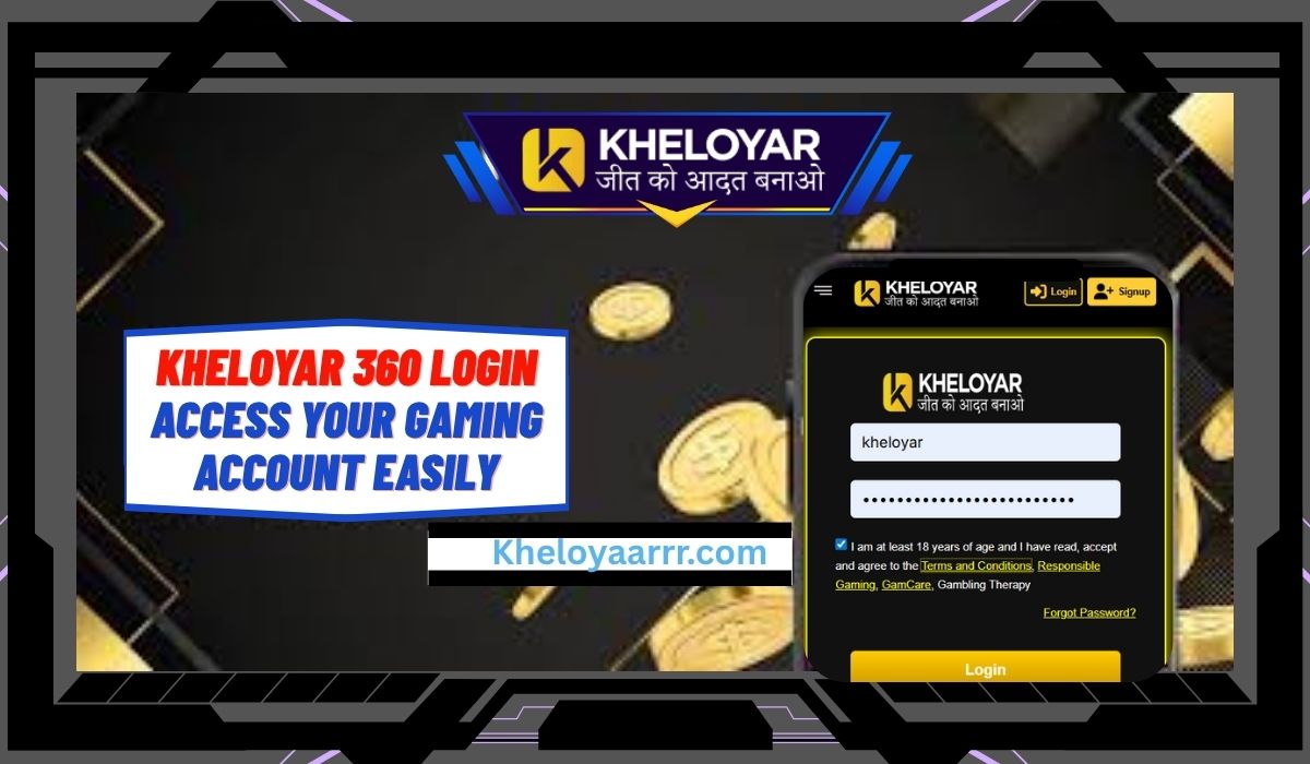 Kheloyar 360 Login: Access Your Gaming Account Easily
