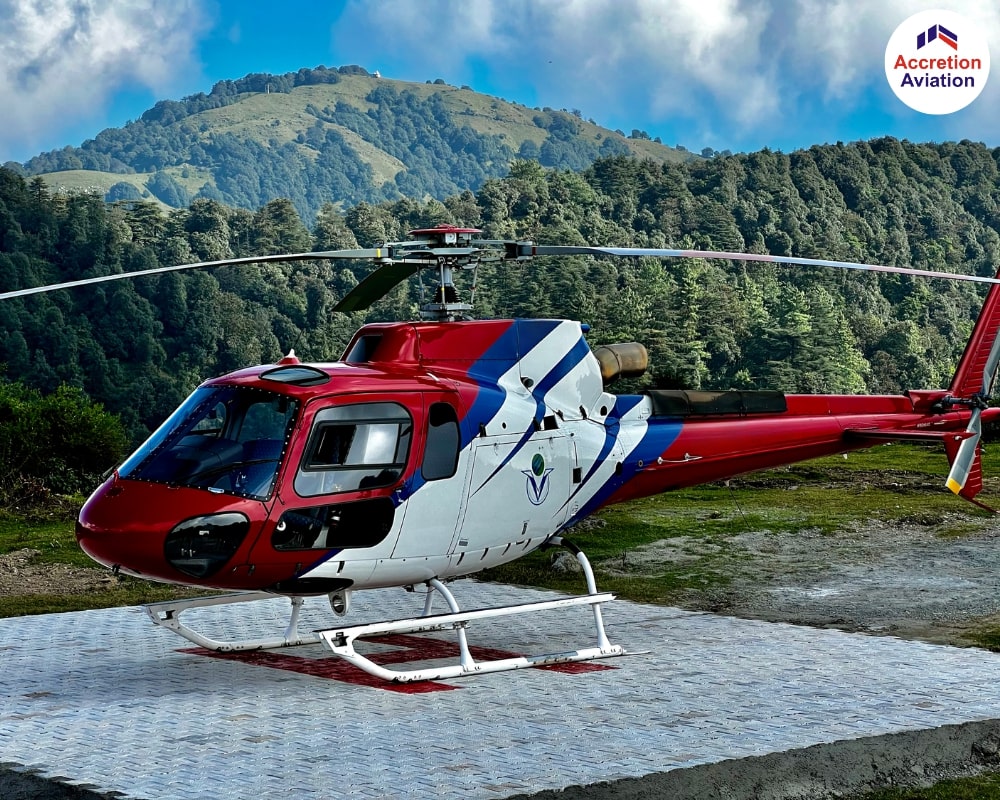 How to Book a Helicopter Ride in Mussoorie
