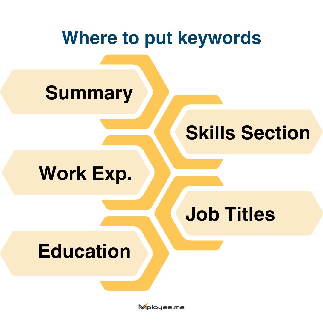 The Ultimate Resume Keyword Cheat Sheet for Job Seekers