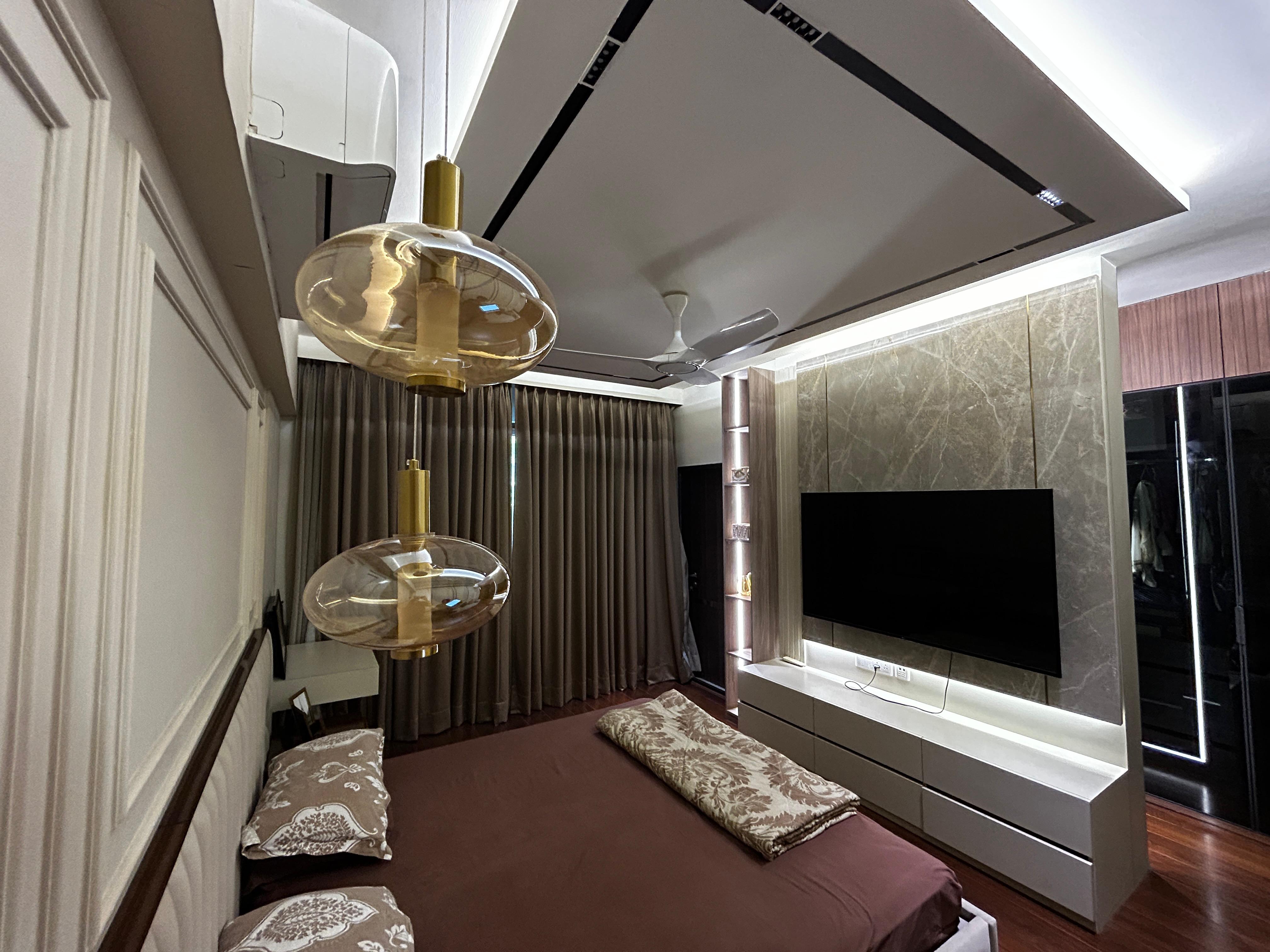 Service apartments in green park