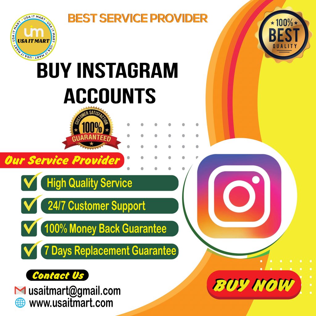 Buy Instagram Accounts