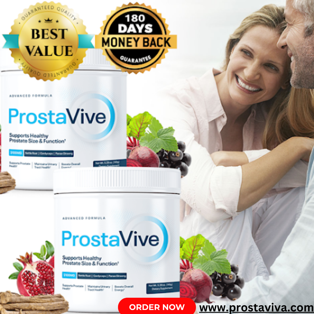 ProstaVive Official Website Support Healthy Prostate