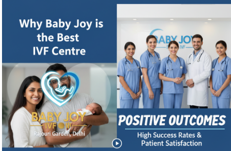 Why Baby Joy is the Best IVF Centre in Rajouri Garden, Delhi