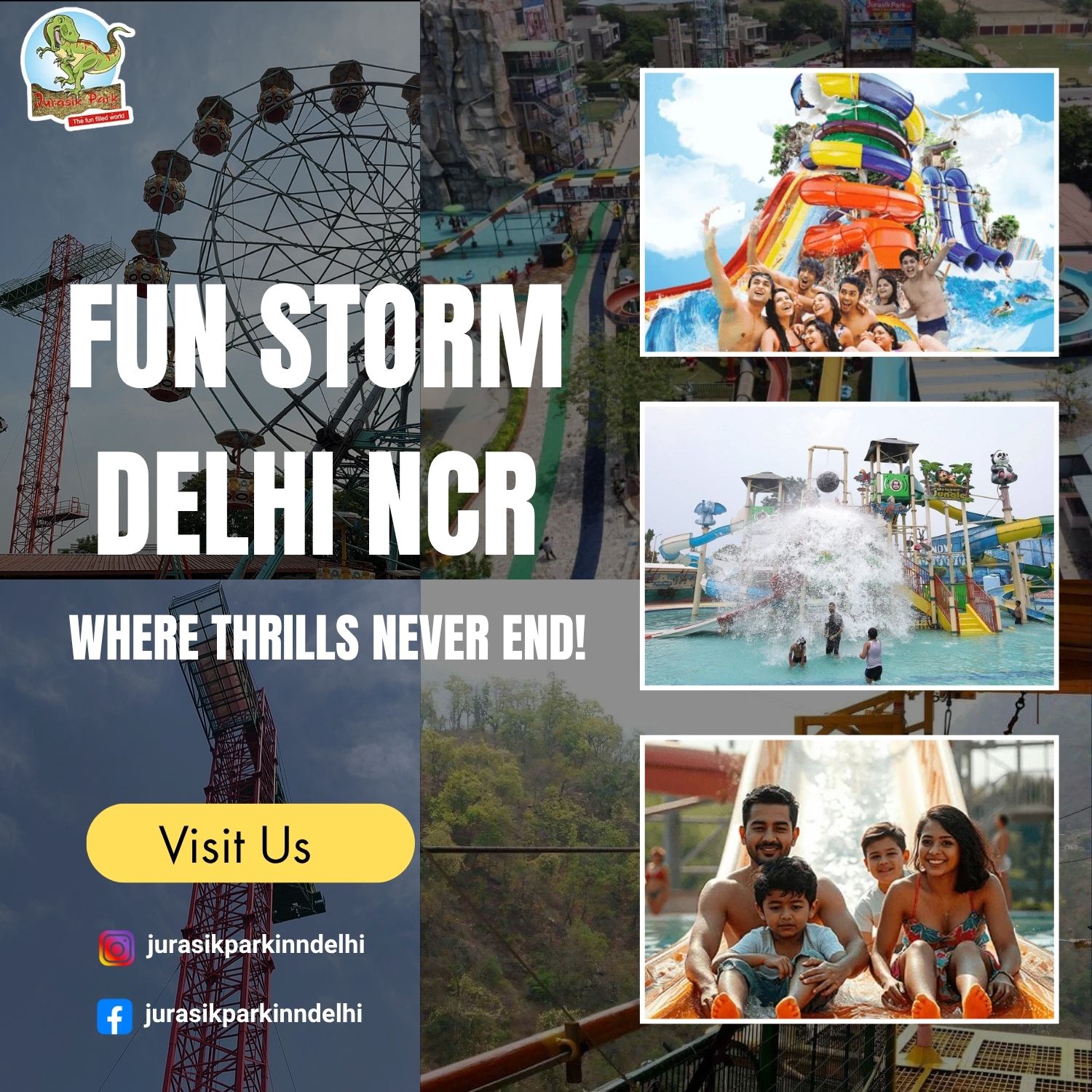 Splash, Slide & Learn – School Trips Made Exciting