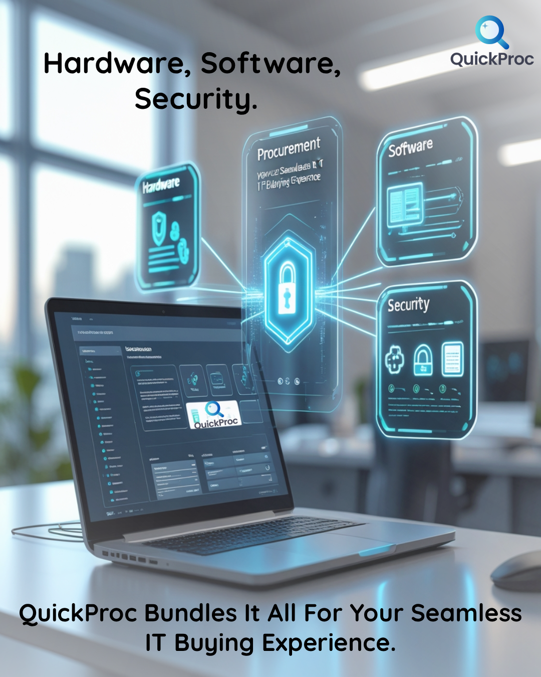 QuickProc – AI-Powered IT Procurement & Vendor Management Platform