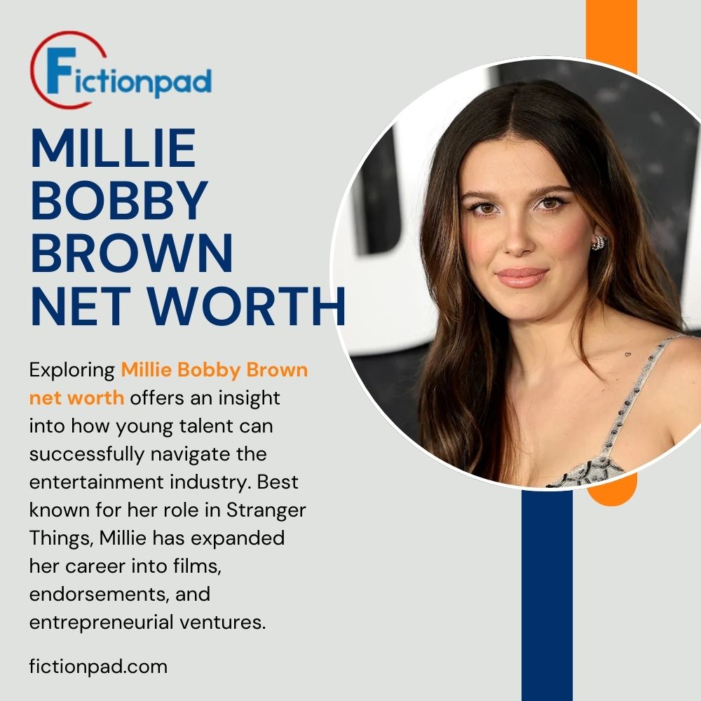 Millie Bobby Brown Net Worth