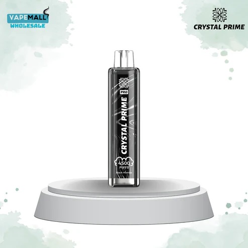Crystal Prime Pro 4500: The Disposable Vape Changing the Game