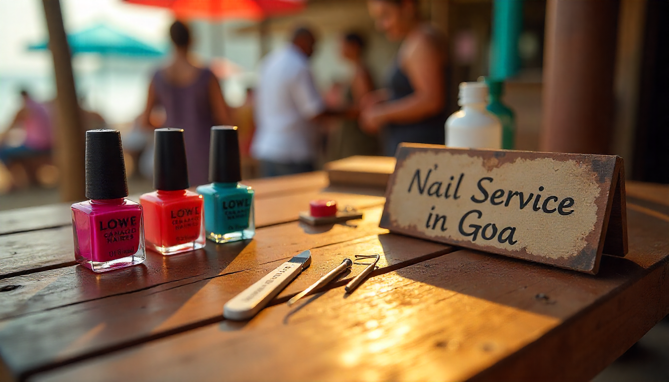 Best Nail Service in Goa for Relaxing Hand and Nail Spa