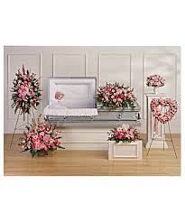 Personalized Custom Sympathy Flower Collection
