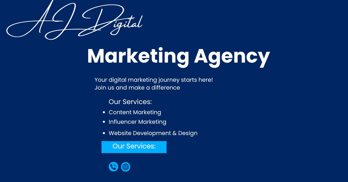 Digital Marketing Services in Gandhi Nagar, Firozabad | AJ Digital Marketing