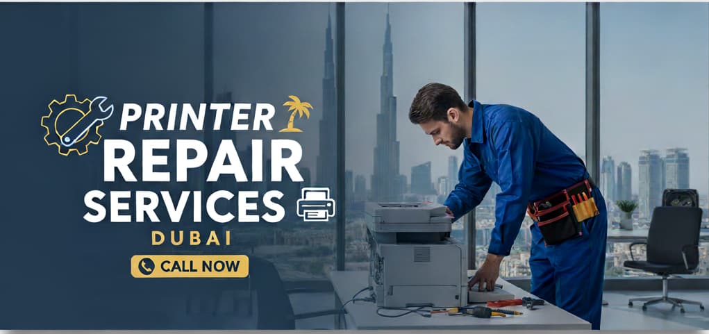 This month, Printer Repair Dubai offers discounts