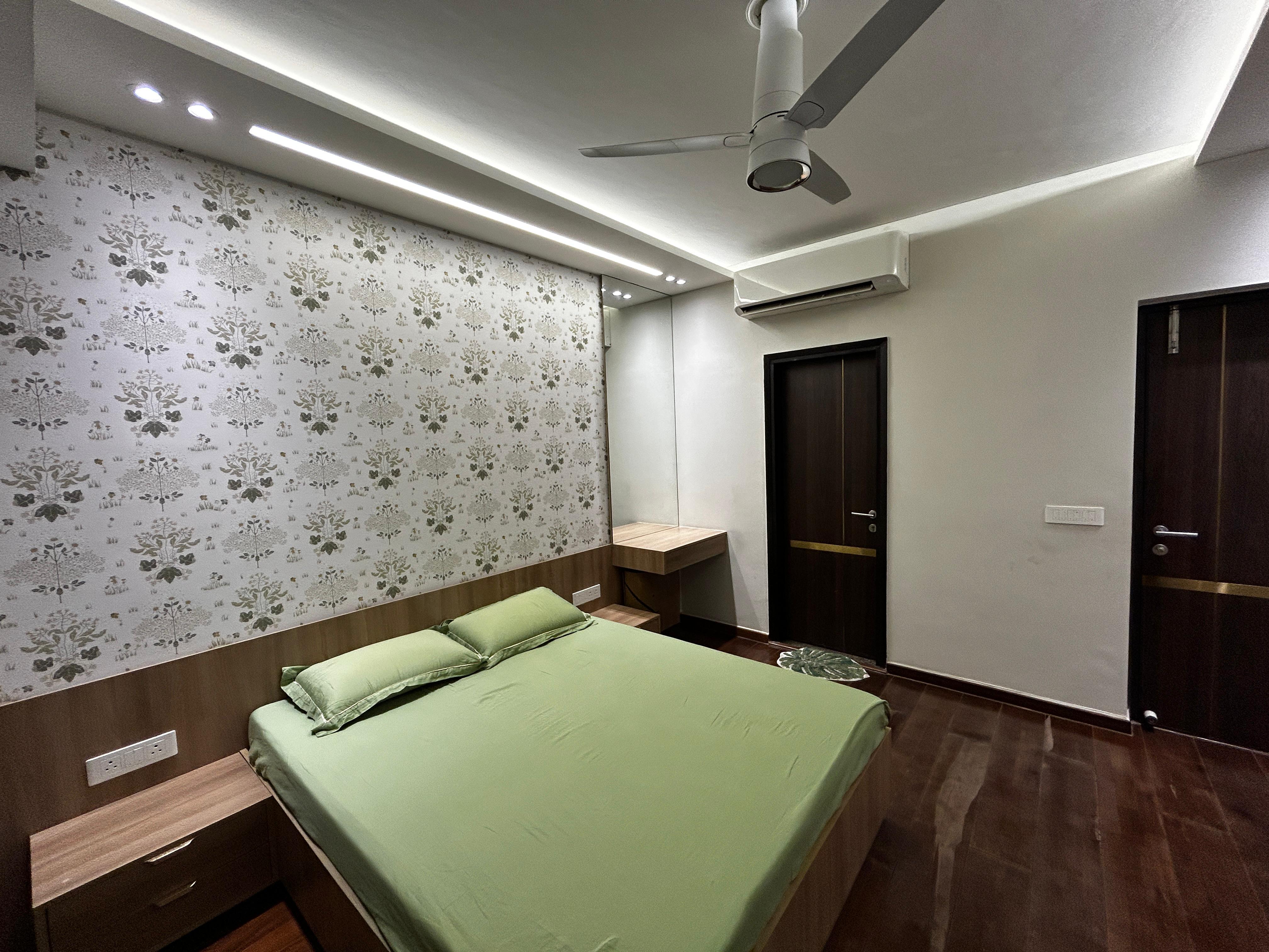Service apartments greater kailash